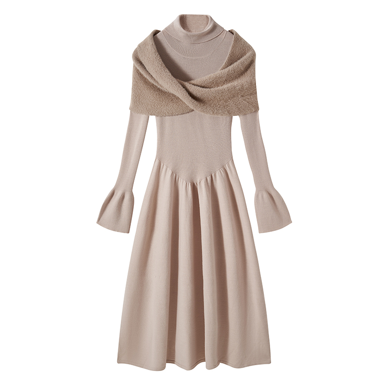 Maxi Dress Shawl - Elegant Women's Fashion Statements