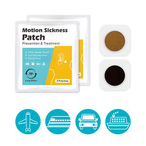 2 parches de productos a base de hierbas OEM parches de mareo para el alivio de las náuseas y el parche para aliviar el dolor de vértigo - Product Image 6