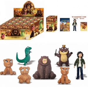 Figuras de transformación de castor de 2.2-4.5 pulgadas, modelo de figura de castor de PVC de 2.2-4.5 pulgadas, figura de animación periférica. - Product Image 2