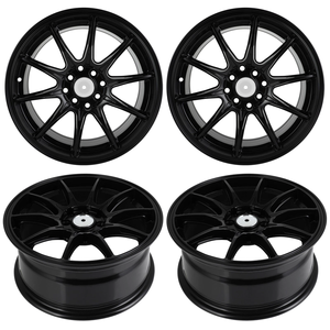 Nouvelles jantes monobloc forgées sur mesure 17-22 pouces 5x100 5x112 5x114.3 5x120 <span class=keywords><strong>en</strong></span> alliage d'aluminium 6061-T6 4 pièces - Product Image 3