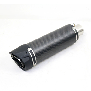 51mm ống xả xe máy sợi carbon <span class=keywords><strong>PCX</strong></span> ống cho vespa gts300 946 lx150 nmax 125 cbr125 ống giảm thanh - Product Image 2