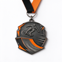 Médaille en alliage de zinc personnalisée, médailles d'honneur personnalisées pour les cérémonies de remise de prix et les célébrations