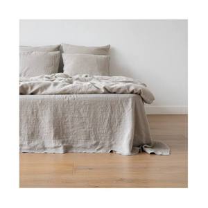 Sábanas de Lino 100% Puro, Cómodas para Dormir, de Alta Calidad, Ropa de Cama Natural Estándar - Product Image 4