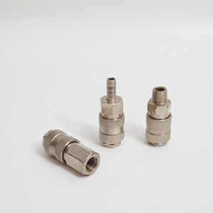 Konektor Udara Cepat Tipe Eropa Berkualitas Tinggi dengan Ulir BSPP/BSPT/NPT, Dapat Disesuaikan OEM untuk Peralatan Pneumatik - Product Image 3