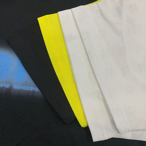 Camiseta de Trabajo para Hombre, de Alta Calidad, 95% Algodón, 5% Elastano, Elástica, Corte Regular, Color Sólido, Uniforme para Personal, Absorbe la Humedad - Product Image 5