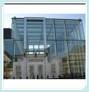 Muro Cortina de Vidrio con Marco Expuesto de Alta Intensidad Personalizado para Edificios Comerciales de Oficinas con Interlámina Reflectante Low-E - Product Image 6