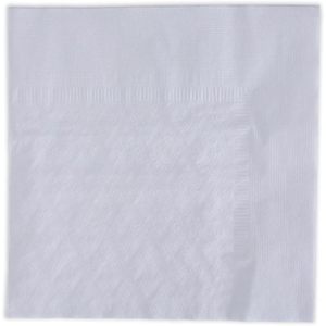 Servilletas de Papel Blancas Suaves y Absorbentes con Diseño Impreso Boardwalk 8307W, 17 x 17 Pulgadas, 3000 Unidades por Caja - Product Image 2