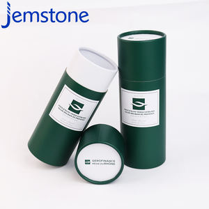 ขายร้อนคุณภาพ sssurance กระดาษกลมสามารถบรรจุภัณฑ์หัตถกรรมหลอดกระดาษแข็งคราฟท์ - Product Image 3