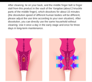 Grosir Label Pribadi Penggunaan Wanita Vagina Ketat Pil Pengencang Vagina Virgin Pengalaman Hari - Product Image 5