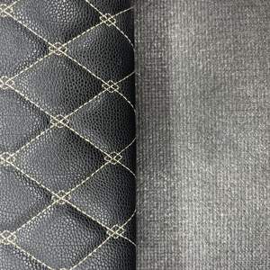 Tela de rollo de PVC de bobina 3D impermeable elástica de alta calidad para alfombrilla de <span class=keywords><strong>coche</strong></span> 12mm de espesor 160CM de ancho - Product Image 6