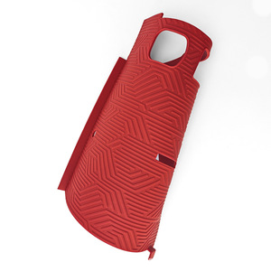 Tùy chỉnh màu đỏ/<span class=keywords><strong>BLUD</strong></span>/Đen không dây sạc Silicone Pad Silicone - Product Image 3