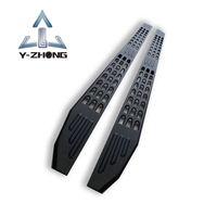 Estribos laterales de acero para camioneta SUV todoterreno 4x4 de servicio pesado para Toyota Hilux Vigo Revo Isuzu d-max Ford Ranger T9