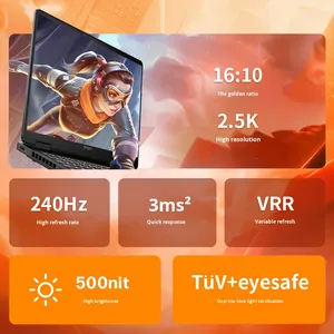 โน้ตบุ๊กเกมมิ่ง Shadow Elf 11 RTX5060/5070 Core I9-14900HX แรม 32GB DDR5  SSD 2.5k+240Hz - Product Image 3