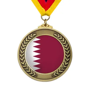 Promotion Seasonal Football Running Blank Design Metal Custom Award Medals