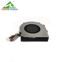 Mini souffleur turbo haute vitesse 5010 DC 12V, ventilateur de refroidissement sans balais 6000 tr/min pour contrôleur industriel