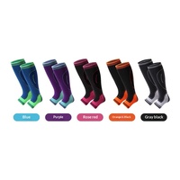 Manchons de compression antidérapants respirants pour mollets, pour adultes, sportifs, basketball, course à pied, marathon, fitness, avec logo