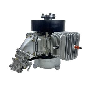 เครื่องยนต์โดรนเบนซินแบบปรับแต่งได้ 66cc 120cc 170cc 222cc 351cc 360cc 560cc 550cc 700cc สำหรับ RC UAV แบบสองสูบ 2 จังห<span class=keywords><strong>ว</strong></span>ะ - Product Image 5