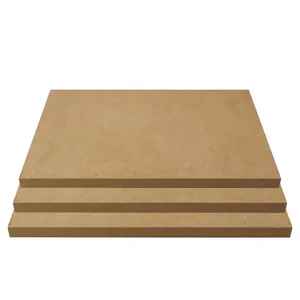 Support customization Worth buying panneau mdf 18mm Plain Mdf Board printing mdf hot press