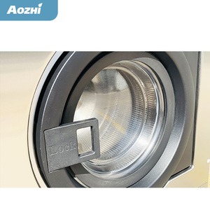 Lavadora Comercial XQG 12-20kg con Detector de Monedas y Aplicación, Acero Inoxidable, para Hotel y Escuela, <span class=keywords><strong>Autoservicio</strong></span> - Product Image 3