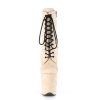 Chaussures de pole dance à talons super hauts de 20CM avec plateforme imperméable, bottes de pole dance, pole dance heel