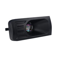 GOODZOOM Phare antibrouillard LED 3 pouces super lumineux 6000K, feux antibrouillard LED étanches pour voiture et camion