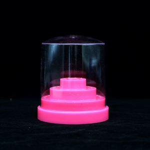 Renkli diş endodontik <span class=keywords><strong>Bur</strong></span> tutucu 48 delik klinik için otoklav plastik yuvarlak tozluk Burs kutusu - Product Image 5