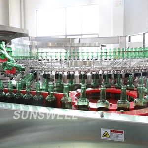 Máquina de Llenado Automatizada Turkey Solutions para Vino, Cerveza y Refrescos - Product Image 2