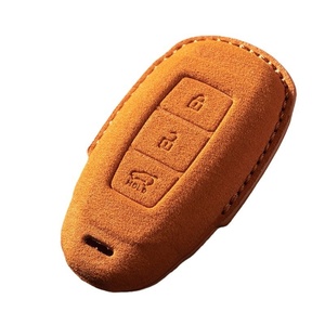 Funda de Piel de Ante para Llave de Coche <span class=keywords><strong>Tucson</strong></span> L 2023 y 2021/<span class=keywords><strong>2022</strong></span>, Estilo Étnico, Hecho en China - Product Image 1