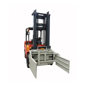 China Forklift Attachment Suppliers Ce Approval 360 Degree Rotation Paper Roll Clamps For Forklift