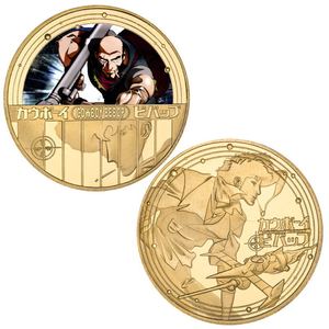 Pièce de monnaie commémorative <span class=keywords><strong>Cowboy</strong></span> <span class=keywords><strong>Bebop</strong></span> de haute qualité, badge en métal moulé sous pression, cadeau pour collectionneurs - Product Image 5