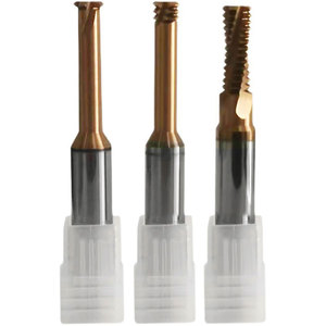 Solid Carbide Thread <strong>End</strong> <strong>Mill</strong> for Internal &amp; External Threads | High Precision Thread Milling Cutters <strong>Manufacturer</strong> - Product Image 2