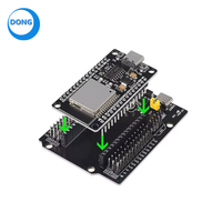 Carte de développement ESP32 double cœur avec USB TYPE-C WiFi+BT puce CH340C ESP-WROOM32-DevKitC-32 pour kits