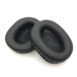 For Logitech G PRO X GPROX Lightspeed Wireless Earpads Ear <b>Pad</b> <b>Cushions</b> Black PU Flannel Headphone Earmuffs Replacement - Product Image 2