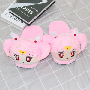 사랑스러운 애니메이션 만화 귀여운 선원 어린이 플러시 신발 도매 고품질 패션 통기성 편안한 면화 신발 - Product Image 5