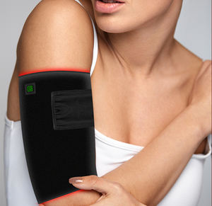 OEM/ODM perangkat terapi lampu LED portabel, dengan sabuk lampu inframerah merah pengaturan waktu Nadi untuk menghilangkan rasa sakit - Product Image 3