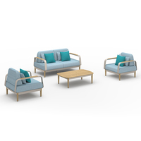 sigarten Meubles de terrasse de jardin haut de gamme modernes pour hôtels