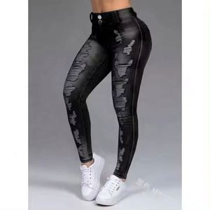 Jeans pour femmes taille basse vente chaude <span class=keywords><strong>pas</strong></span> <span class=keywords><strong>cher</strong></span> Denim mode femmes taille basse lavé en détresse Jeans approvisionnement du Bangladesh - Product Image 4
