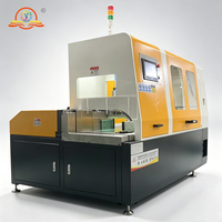 Machine de découpe de tubes en aluminium CNC à alimentation automatique, scie à profil multi-barres, coupe plusieurs tubes en même temps