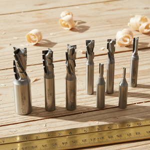 Multi-flute PCD Diamond <b>Router</b> Bit Straight Spiral Type - for High-efficiency Profiling & Edge Trimming - Product Image 5