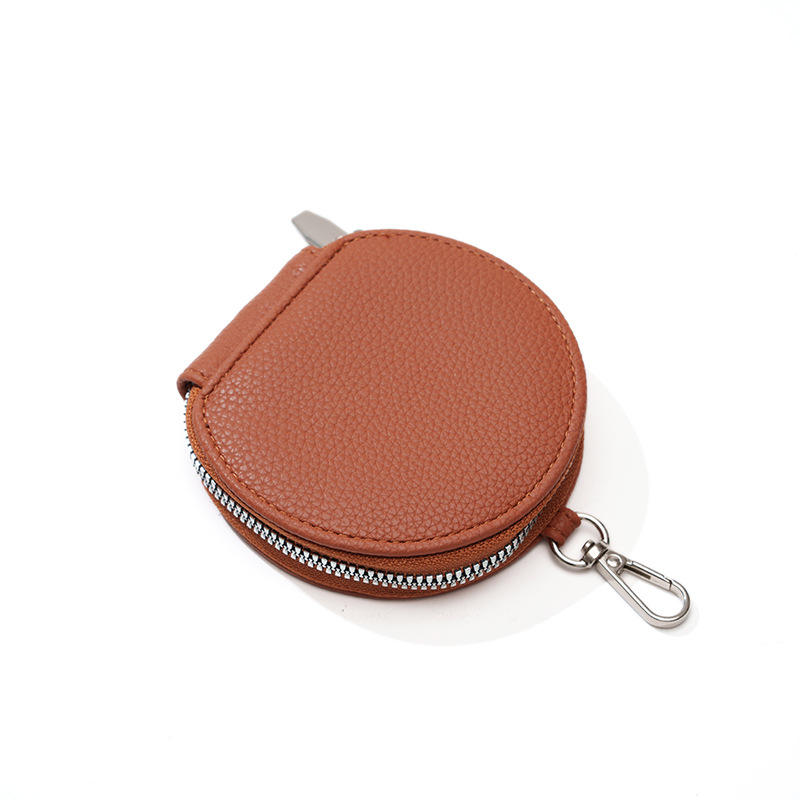 Brown coin purse