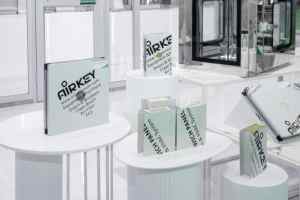 Modelo de Panel Sándwich de Acero que Muestra Cómo Conectar Entre Paneles - Product Image 5