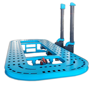 MACHINE À CADRE DE CARROSSERIE AUTOMATIQUE 2 TOURS Ou 3 TOURS MACHINE À CADRE 360 DEGRÉS AVEC PINCES GRATUITES CHARIOT D'OUTILS D'OUTILS - Product Image 1