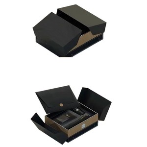 Double Opening <b>Gift</b> <b>Box</b> Packaging High End Cosmetic Paper <b>Box</b> Custom Logo Printing Design <b>Empty</b> <b>Box</b> <b>For</b> <b>Gift</b> Sets - Product Image 1