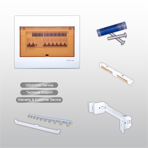 Boge 10-cách điện phân phối điện bảng điều khiển chuyển đổi hộp PC + Đồng tuôn ra gắn hiệu quả quản lý năng lượng trong nhà - Product Image 4