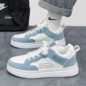 Nouvelles Baskets de Jogging Décontractées pour Hommes, Tendance Automne, à Lacets, Durables, Polyvalentes, Design Original, Style Plat - Product Image 2