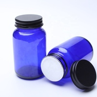 Vente en gros d'usine Produits de qualité supérieure Bouteilles de pilules 150cc 250cc Bouteilles de capsules pharmaceutiques en verre Contenants de médicaments Vitamines