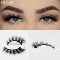 Faux cils de vison 8D Wispy Cat Eye Fox 5 paires de cils ailés à bande complète