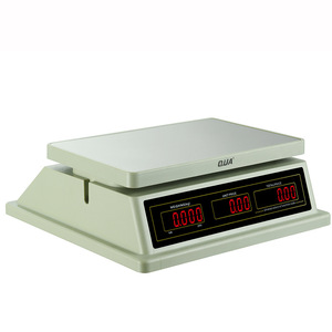 Veidt Weiging 30kg Electronic Scale for Pricing New Type 30Kg Waterproof Digital Weighing Price Computing 832 Dual Screen Displa - Product Image 2