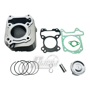 อะไหล่รถจักรยานยนต์ แหวนลูกสูบ ชุดบล็อกกระบอกสูบเดี่ยว ชุดบล็อกสำหรับแข่ง สำหรับ LX LXV <span class=keywords><strong>S150</strong></span> <span class=keywords><strong>VESPA</strong></span> 150 - Product Image 4