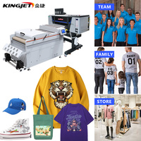 Fabricante Chino, Venta Especial de Impresora DTF para Camisetas con Alta Velocidad de 0-100 mm/s y Tinta de Pigmento